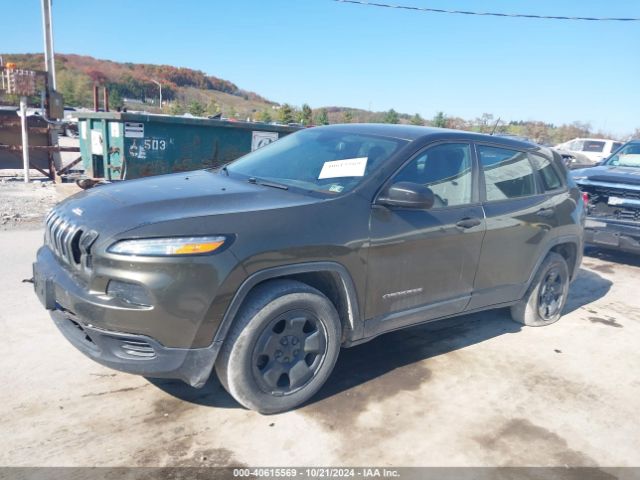 1C4PJMAB9FW545879 Jeep Cherokee Sport