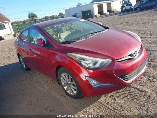 Hyundai ELANTRA SE 2015 5NPDH4AEXFH585970 Image 1