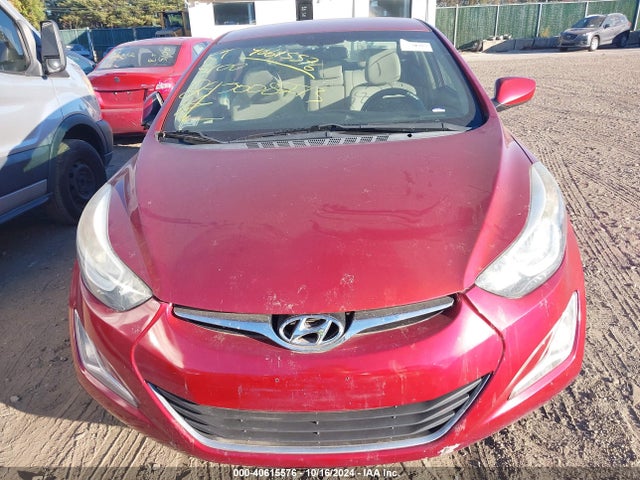 Hyundai ELANTRA SE 2015 5NPDH4AEXFH585970 Image 11