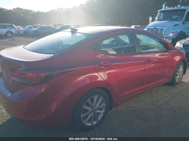 Hyundai ELANTRA SE 2015 5NPDH4AEXFH585970 Image 12