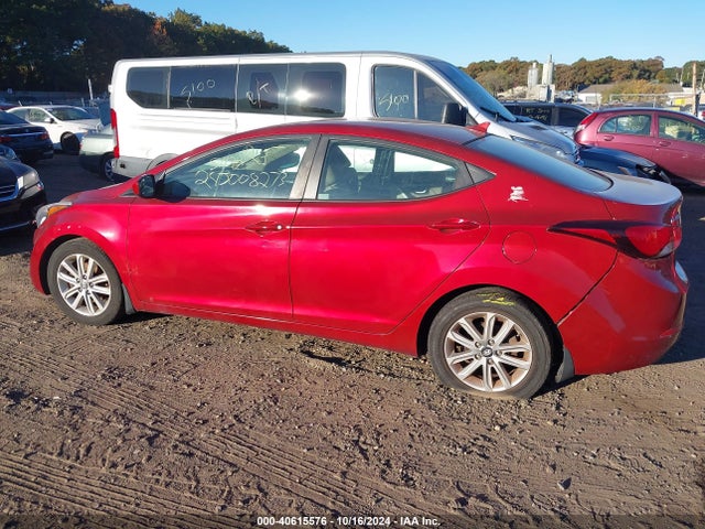 Hyundai ELANTRA SE 2015 5NPDH4AEXFH585970 Image 13