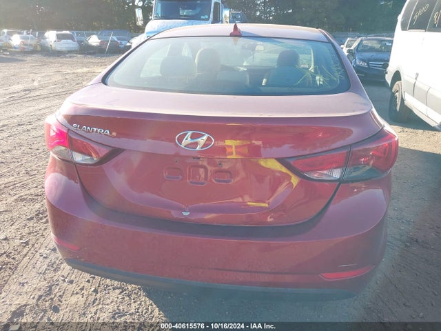 Hyundai ELANTRA SE 2015 5NPDH4AEXFH585970 Image 15