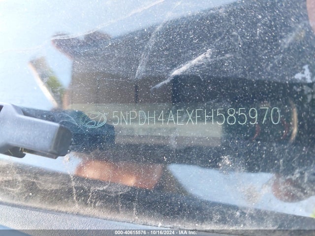 Hyundai ELANTRA SE 2015 5NPDH4AEXFH585970 Image 16