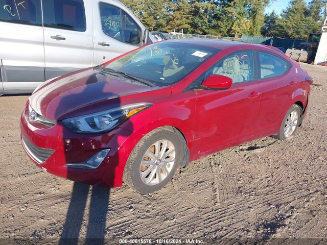 Hyundai ELANTRA SE 2015 5NPDH4AEXFH585970 Image 2