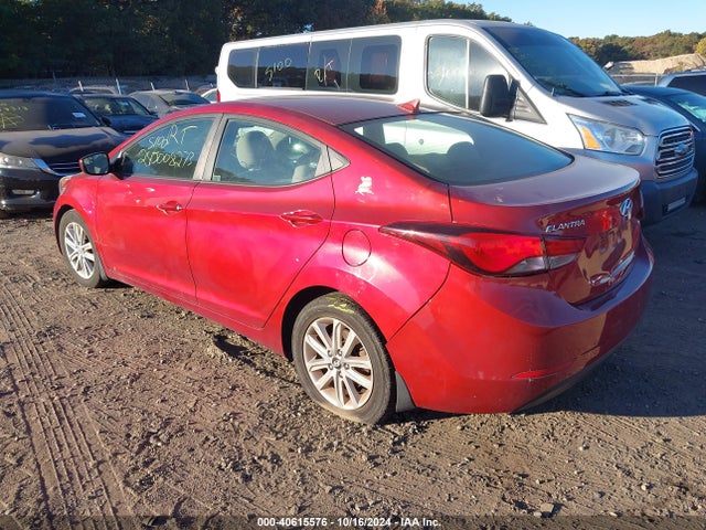 Hyundai ELANTRA SE 2015 5NPDH4AEXFH585970 Image 3