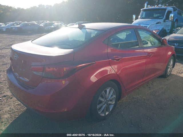 Hyundai ELANTRA SE 2015 5NPDH4AEXFH585970 Image 4