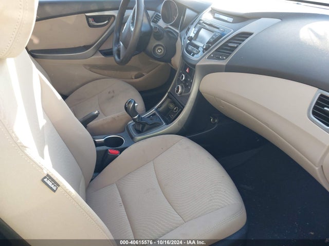 Hyundai ELANTRA SE 2015 5NPDH4AEXFH585970 Image 5