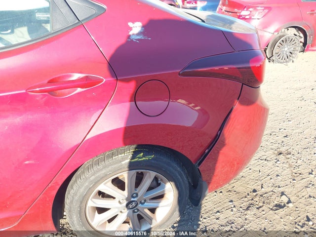 Hyundai ELANTRA SE 2015 5NPDH4AEXFH585970 Image 6