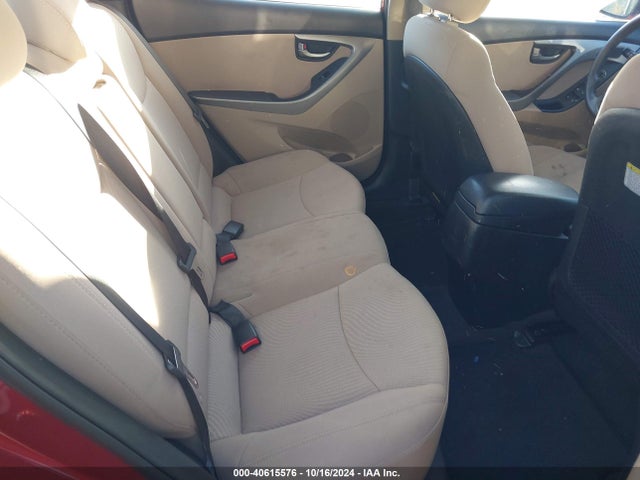 Hyundai ELANTRA SE 2015 5NPDH4AEXFH585970 Image 8