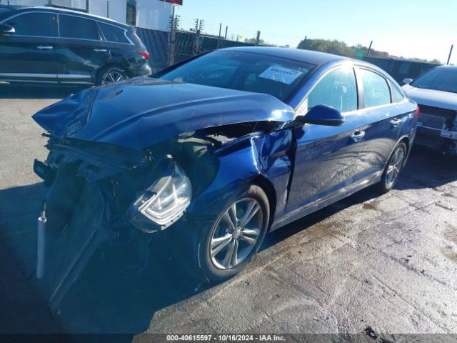 5NPE34AF9JH653048 Hyundai SONATA SEL