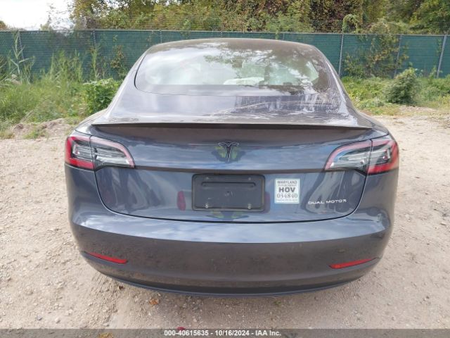 5YJ3E1EB3NF126733 Tesla Model 3 Long Range Dual Motor All-wheel Drive