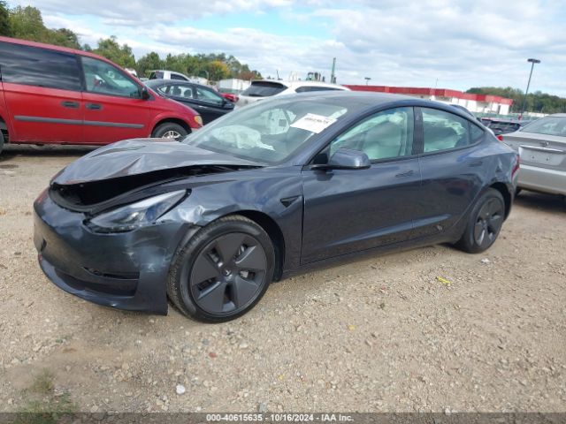 5YJ3E1EB3NF126733 Tesla Model 3 Long Range Dual Motor All-wheel Drive