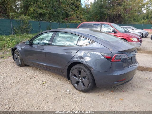 5YJ3E1EB3NF126733 Tesla Model 3 Long Range Dual Motor All-wheel Drive