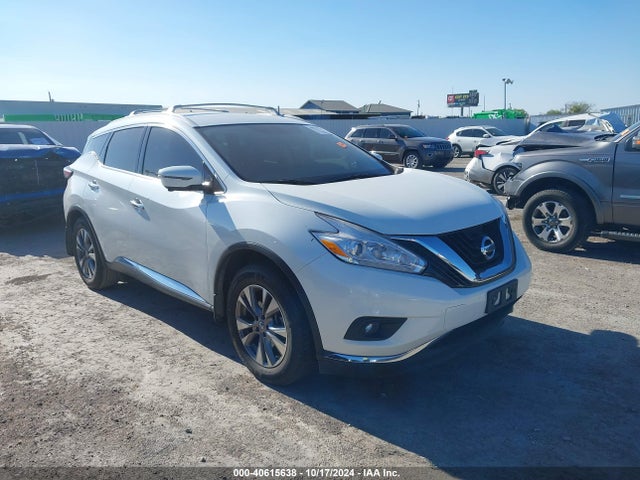 Nissan MURANO SL 2017 5N1AZ2MG4HN162415 Image 1