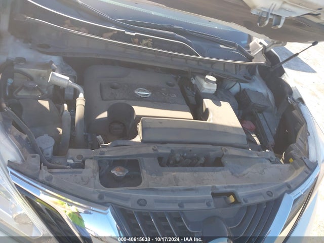 Nissan MURANO SL 2017 5N1AZ2MG4HN162415 Image 10