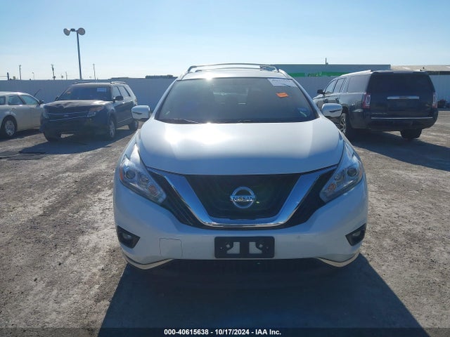 Nissan MURANO SL 2017 5N1AZ2MG4HN162415 Image 12