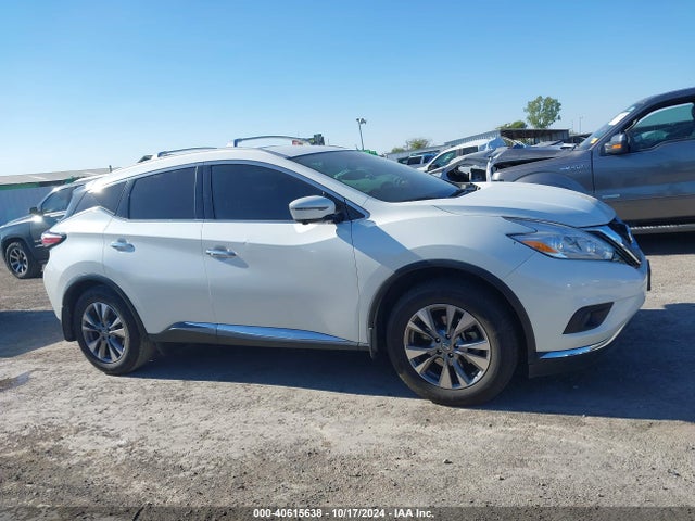 Nissan MURANO SL 2017 5N1AZ2MG4HN162415 Image 13