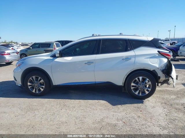 Nissan MURANO SL 2017 5N1AZ2MG4HN162415 Image 14