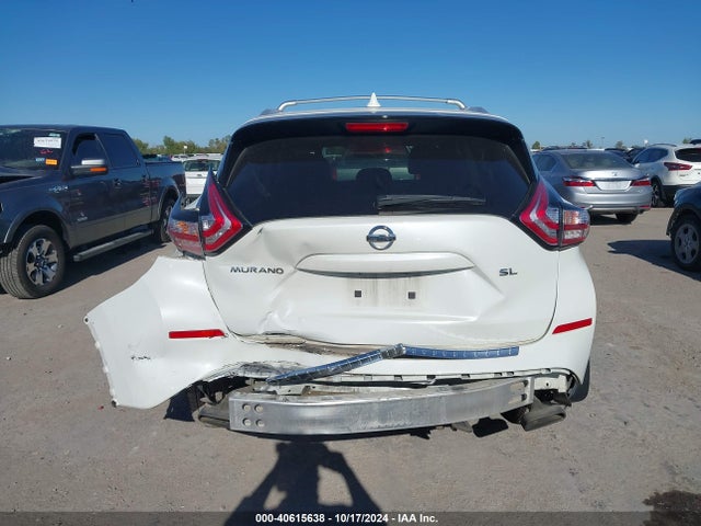 Nissan MURANO SL 2017 5N1AZ2MG4HN162415 Image 16