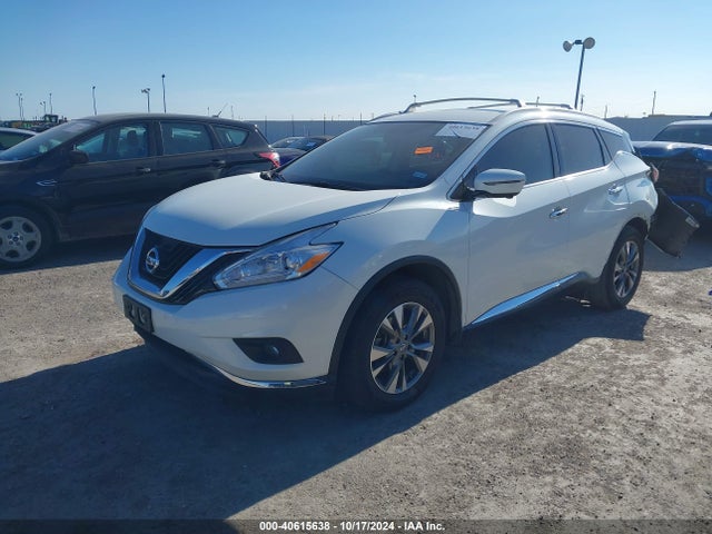 Nissan MURANO SL 2017 5N1AZ2MG4HN162415 Image 2
