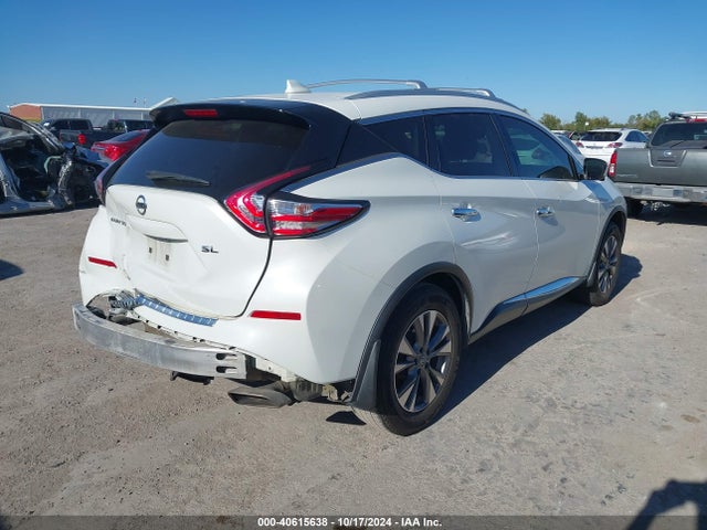 Nissan MURANO SL 2017 5N1AZ2MG4HN162415 Image 4