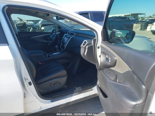 Nissan MURANO SL 2017 5N1AZ2MG4HN162415 Image 5