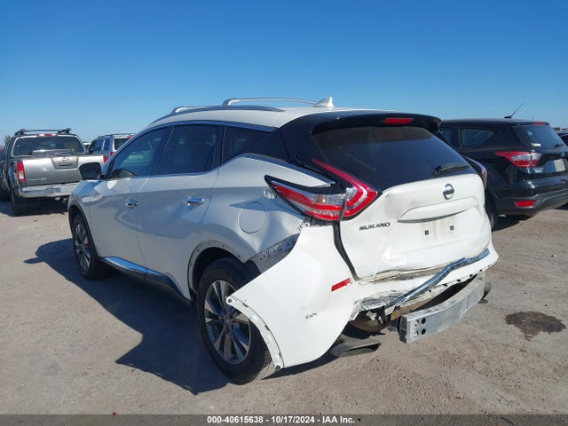 Nissan MURANO SL 2017 5N1AZ2MG4HN162415 Image 6