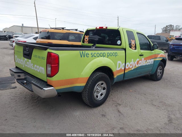 Nissan FRONTIER S 2016 1N6BD0CT2GN720834 Image 4
