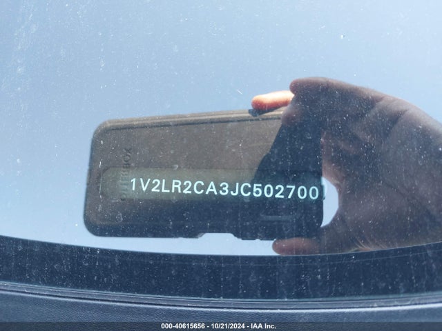 Volkswagen Atlas 2018 1V2LR2CA3JC502700 Image 9