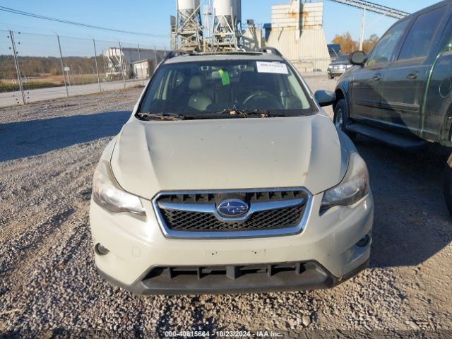 JF2GPASC4FH326337 Subaru Xv Crosstrek 2.0i Limited