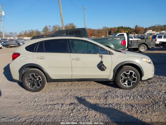 JF2GPASC4FH326337 Subaru Xv Crosstrek 2.0i Limited