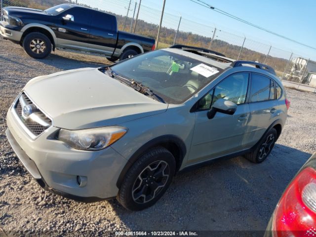 JF2GPASC4FH326337 Subaru Xv Crosstrek 2.0i Limited