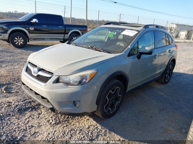 JF2GPASC4FH326337 Subaru Xv Crosstrek 2.0i Limited