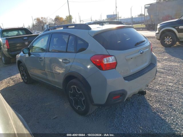 JF2GPASC4FH326337 Subaru Xv Crosstrek 2.0i Limited