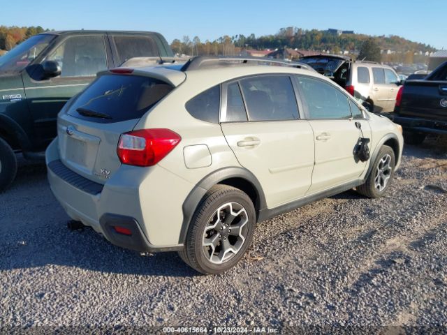 JF2GPASC4FH326337 Subaru Xv Crosstrek 2.0i Limited