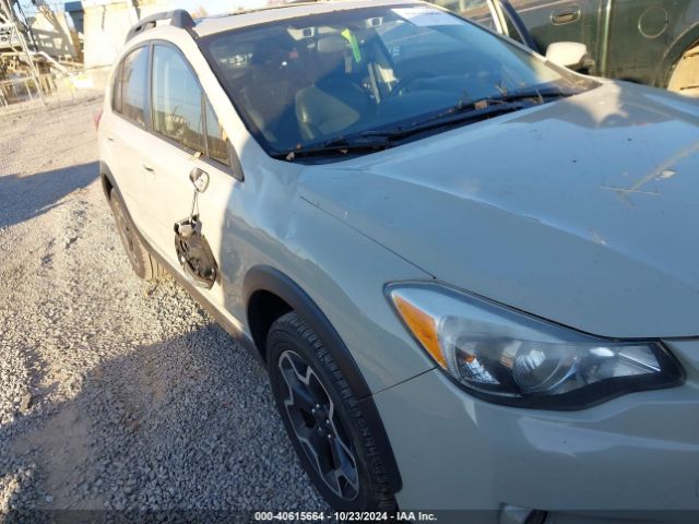 JF2GPASC4FH326337 Subaru Xv Crosstrek 2.0i Limited