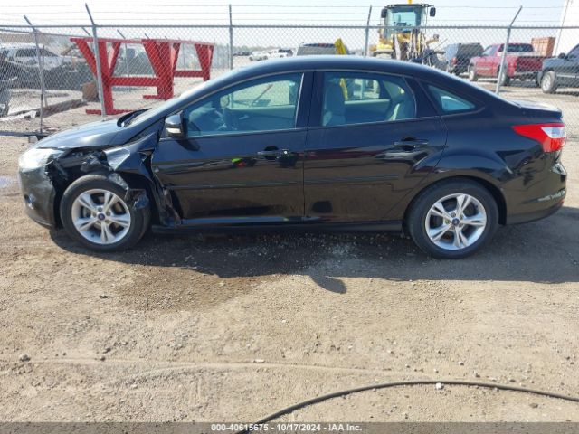 1FADP3F29EL133410 Ford FOCUS SE