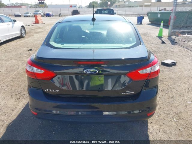 1FADP3F29EL133410 Ford FOCUS SE