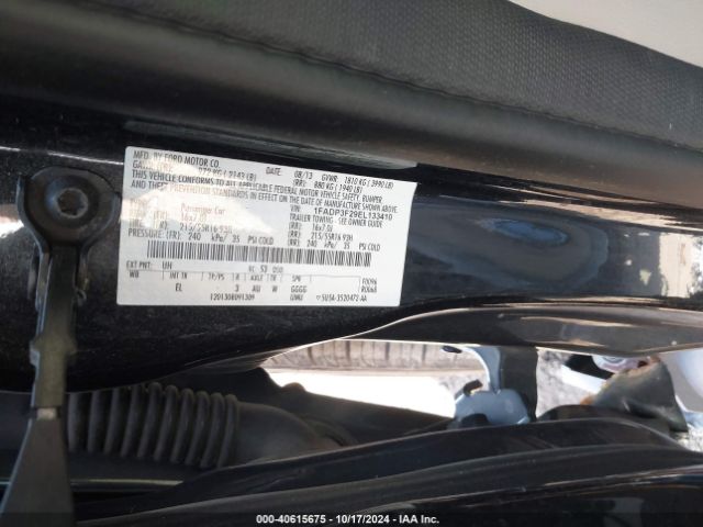 1FADP3F29EL133410 Ford FOCUS SE