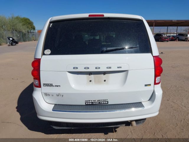 2C7WDGBG4HR762222 Dodge Grand Caravan Se