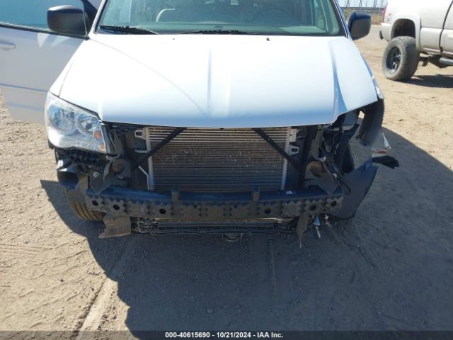 2C7WDGBG4HR762222 Dodge Grand Caravan Se