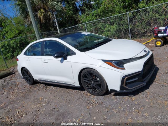 5YFS4MCE0MP091102 Toyota Corolla Se Apex Edition