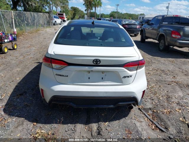 5YFS4MCE0MP091102 Toyota Corolla Se Apex Edition