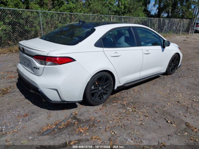 5YFS4MCE0MP091102 Toyota Corolla Se Apex Edition
