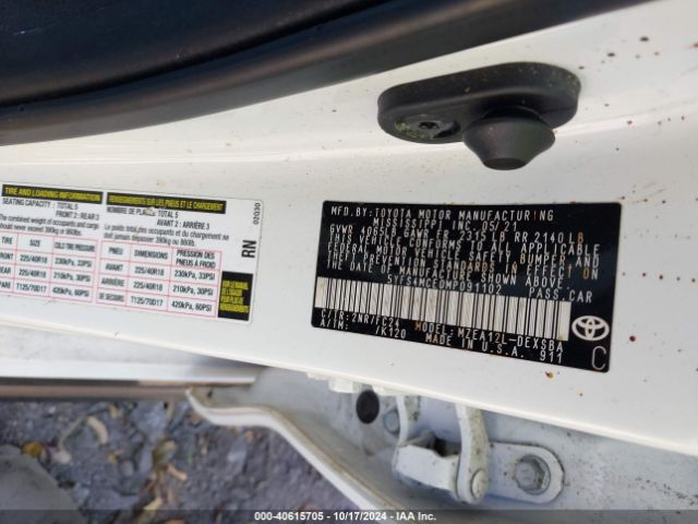 5YFS4MCE0MP091102 Toyota Corolla Se Apex Edition