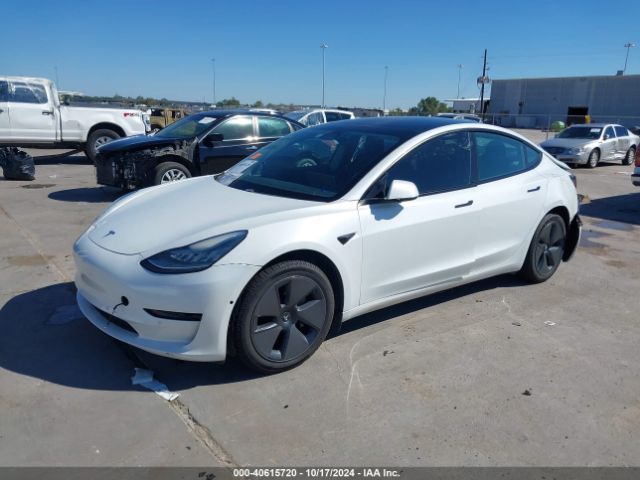 5YJ3E1EA6MF854181 Tesla Model 3 Standard Range Plus Rear-wheel Drive