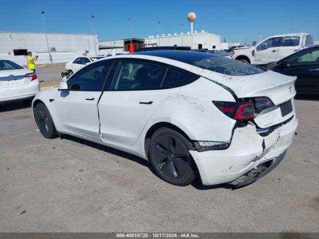 5YJ3E1EA6MF854181 Tesla Model 3 Standard Range Plus Rear-wheel Drive