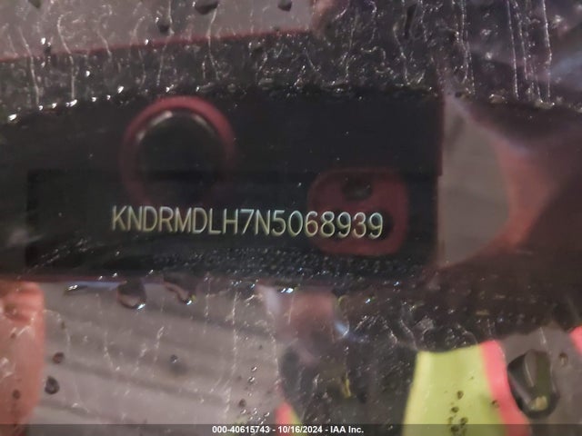 KNDRMDLH7N5068939 KIA Sorento Plug-in Hybrid Sx Prestige