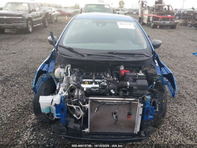 3N1CN8DV7NL832578 Nissan Versa 1.6 S Xtronic Cvt