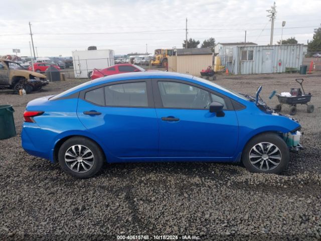 3N1CN8DV7NL832578 Nissan Versa 1.6 S Xtronic Cvt